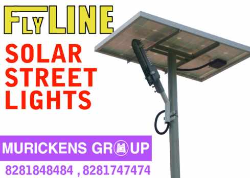 solar streetlight